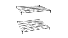 Hyllset Växthus Ida Svart 622 x 614 mm Vitavia